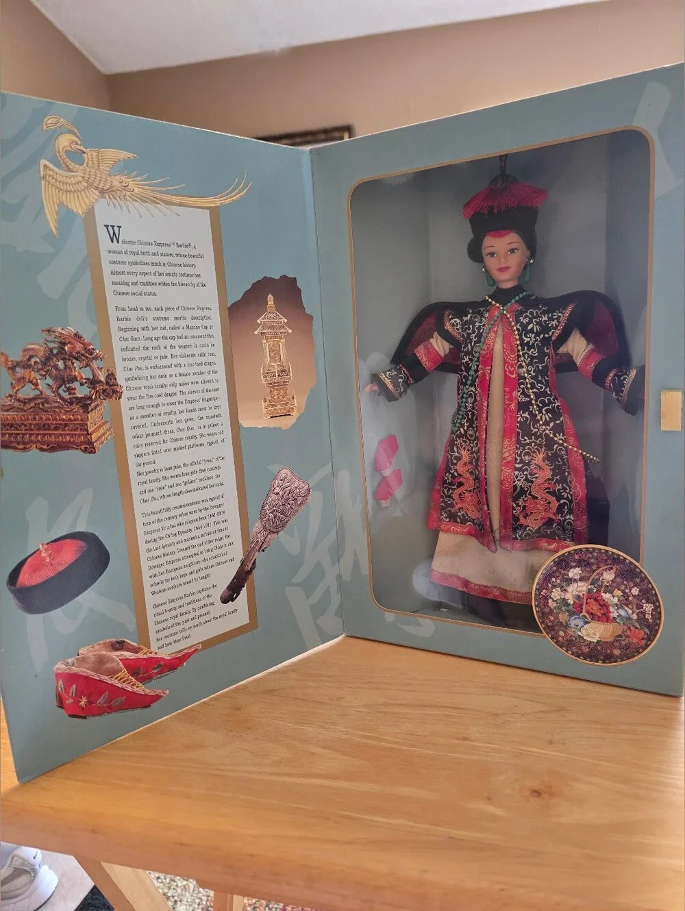 Chinese Empress Barbie Doll from Mattel's Great Eras Collection